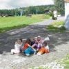 Skotačení s aerobikem